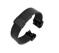 AQXYWQOL Correa de reloj de acero inoxidable compatible con G-SHOCK Men Big Mud King Modified GWG-1000-1A/A3/1A1 GB/GG Correa de reloj de repuesto(Milan mesh B)
