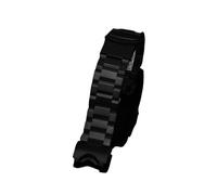 AQXYWQOL Correa de reloj de acero inoxidable compatible con G-SHOCK Men Big Mud King Modified GWG-1000-1A/A3/1A1 GB/GG Correa de reloj de repuesto(3107 Black)