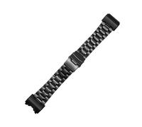 AQXYWQOL Correa de reloj de acero inoxidable compatible con G-SHOCK Men Big Mud King Modified GWG-1000-1A/A3/1A1 GB/GG Correa de reloj de repuesto(Style B)