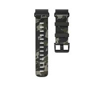 AQXYWQOL Correa de reloj de liberación rápida de nailon de 22 mm y 26 mm compatible con Watch Instinct 2X banda trenzada Forerunner 965 S60 S62 S70 Reemplazo de pulsera(Brown,Universal 22mm)