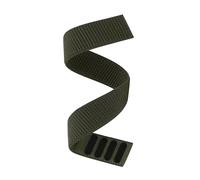 AQXYWQOL Correa de reloj de liberación rápida de nailon de 22 mm y 26 mm compatible con Watch Instinct 2X banda trenzada Forerunner 965 S60 S62 S70 Reemplazo de pulsera(Army green-01,Universal 22mm)