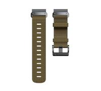 AQXYWQOL Correa de reloj de liberación rápida de nailon de 22 mm y 26 mm compatible con Watch Instinct 2X banda trenzada Forerunner 965 S60 S62 S70 Reemplazo de pulsera(Yellow,Universal 26mm)