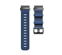 AQXYWQOL Correa de reloj de liberación rápida de nailon de 22 mm y 26 mm compatible con Watch Instinct 2X banda trenzada Forerunner 965 S60 S62 S70 Reemplazo de pulsera(Blue,Universal 26mm)