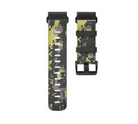 AQXYWQOL Correa de reloj de liberación rápida de nailon de 22 mm y 26 mm compatible con Watch Instinct 2X banda trenzada Forerunner 965 S60 S62 S70 Reemplazo de pulsera(Yellow-01,Universal 22mm)