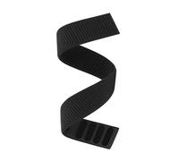 AQXYWQOL Correa de reloj de liberación rápida de nailon de 22 mm y 26 mm compatible con Watch Instinct 2X banda trenzada Forerunner 965 S60 S62 S70 Reemplazo de pulsera(Black-01,Universal 22mm)