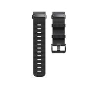 AQXYWQOL Correa de reloj de liberación rápida de nailon de 22 mm y 26 mm compatible con Watch Instinct 2X banda trenzada Forerunner 965 S60 S62 S70 Reemplazo de pulsera(Black,Universal 22mm)