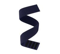 AQXYWQOL Correa de reloj de liberación rápida de nailon de 22 mm y 26 mm compatible con Watch Instinct 2X banda trenzada Forerunner 965 S60 S62 S70 Reemplazo de pulsera(Midnight Blue,Universal 26mm)
