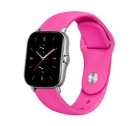 AQXYWQOL Correa deportiva compatible con GTS-GTR-4-3-2-2e-Mini-Pro-stratos 2 3 Pulsera de silicona bip-US-3-pro 20mm 22mm(Babi pink,22mm)