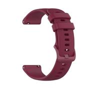 AQXYWQOL Correa deportiva de silicona de 22mm y 20mm Compatible con Forerunner 255 265 245 165 Venu 3 2 accesorios de pulsera de repuesto(Winered,22mm Universal)