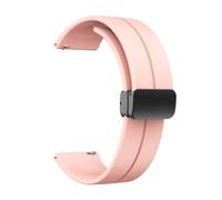 AQXYWQOL Correa magnética compatible con Galaxy Watch 6 4 Classic 6 5 4 5Pro Soft Band 20 mm Watch GT3 4Pro 22 mm pulsera(Pink B,22mm)