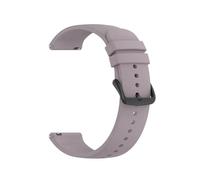 AQXYWQOL Correas de silicona de 20 mm y 22 mm compatibles con BIP 5 GTR 4/GTR3 Pro 47 42 mm Smart Watch Band Watch S2 S1 Pro Pulsera(Roland Violet,22mm)