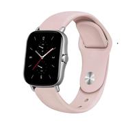 AQXYWQOL Genérico Correa deportiva Compatible con GTS-GTR-4-3-2-2e-Mini-Pro-stratos 2 3 pulsera de silicona bip-US-3-pro 20mm 22mm(Light pink,20mm)