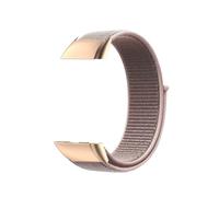 AQXYWQOL Pulsera de nailon Compatible con Band 6 Correa 6 Pro Accesorios for Smartwatch Correa de repuesto Correa deportiva transpirable Band 6(Pink Sand,For B Band 6)