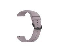 AQXYWQOL Pulsera de silicona de 20 a 22mm Compatible con ignite 3 2/Vantage M M2 V3, correa de reloj inteligente Unite/Grit X Pro/Pacer, correa de muñeca suave(Roland Violet,20mm Universal)