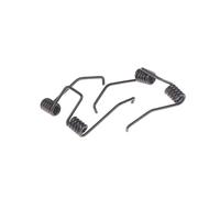 AQXYWUIO 2 unids/Set cortadora de Pelo eléctrica Universal Resorte de Repuesto de Acero Inoxidable Resorte de torsión Doble Resorte de Peluquero empujador eléctrico