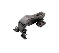 AQXYWUIO Bisagra de ángulo grande de 45 grados, bisagra for puertas de armarios y muebles, amortiguador hidráulico, cierre Suave, herrajes for muebles de cocina (Color : B-Positive 45 degr)