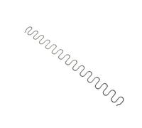 AQXYWUIO Resortes de Repuesto for Silla de sofá, resortes for Muebles con Clips, 45cm, 50cm, 60cm, 65cm, 70cm de Largo, Hardware Ressort(Color:60cm)