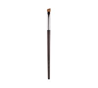 Aqxyxsw 1 unidad de pinceles de maquillaje de cejas en ángulo de pelo de visón profesional de gama alta detalle sombra de ojos pinceles de maquillaje mango de ébano lápiz belleza lingli