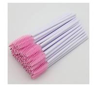 Aqxyxsw 1000 Uds cepillo de pestañas desechable herramientas de maquillaje de una sola vez colores extensión de pestañas cepillos de máscara herramientas al por mayor cepillo de maquillaje lingli(Colo
