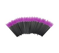 Aqxyxsw 1000 Uds cepillo de pestañas desechable herramientas de maquillaje de una sola vez colores extensión de pestañas cepillos de máscara herramientas al por mayor cepillo de maquillaje lingli(Colo