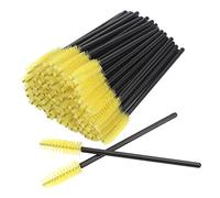 Aqxyxsw 9 colores pinceles de maquillaje 1000 unids/lote pinceles de pestañas desechables extensión de pestañas aplicador de máscara varita ojos labios cosméticos cepillo lingli(Color:A4)