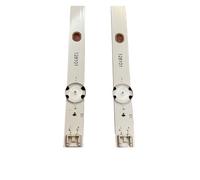 AQXYYWEI Kit 2 unids/set tira de LED for iluminación trasera de 615mm for 32LJ610V-ZD 32LJ610U conjunto de matriz LED 32LJ61 SSC_32LJ61_BOE(FHD)_5LED EAV63673021 (Color : 2pcs set For 1 TV)