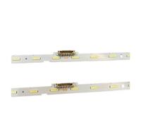 AQXYYWEI Tira de LED for iluminación trasera for TV UE43NU7125K UE43NU7122K UE43RU7190U UE43RU7190 UE43NU7092U UE43RU7200 UE43NU7190U UE43NU7025 (Color : 2 PCS For 1 TV)