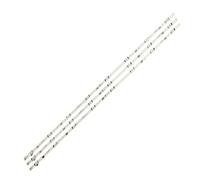 AQXYYWEI Tira de LED for iluminación trasera for UE40J5200 UE40J5000 UE40J5300 V5DN-395SM0-R2 R3 BN96-37622A LM41-00355A 00121X 2015 SVS39.5 FCOM (Size : 3 PCS For 1 TV)