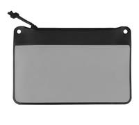 AQzxdc Bolsa impermeable transparente portátil para viajes, bolsa seca transparente, fundas herméticas para cámara, teléfono móvil, mapas, soporte para documentos, Black, Talla única
