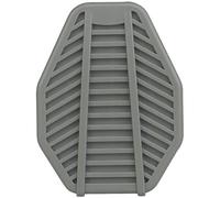 AQzxdc Respirador táctico contra el polvo, máscara protectora compatible con cascos tácticos, adecuado para CS, juegos de guerra, accesorios de cine y televisión, etc. (gris solo)
