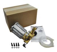AR ANNOVI REVERBERI RMV25G30D-PKG Kit de bomba de lavado a presión, 2.5 GPM, 3000 PSI, válvula de alivio térmico