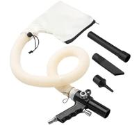 Ar Aspirador de Aire Comprimido y Soplador Neumático SIO con Accesorios - Doble Función Aspirar y Soplar - Potente, Compacto y Profesional para Taller y Limpieza Industrial