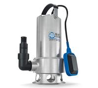 AR Blue Clean ARUP 1100XD Bomba Sumergible para Aguas Sucias (1.100 W, Caudal max. 16.500 l/h, Prevalencia max. 10,5 m)