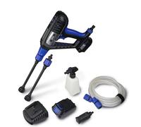 AR Blue Clean Hidrolimpiadora de Alta presión portátil de batería (18 V) BC250 DSS con Dual Speed System