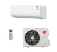 Ar Condicionado LG Dualcool Special W (WZ-12-AWN. SNU1 + WZ-12-AWU. SUU1) (25 m2 - 12000 BTU - Branco)