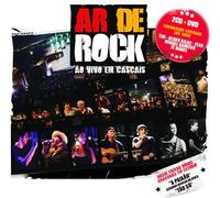Ar De Rock Ao Vivo Em Cascais [2CD+DVD] 2010
