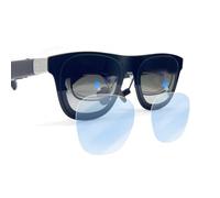 AR Glasses - Película protectora para XREAL One/One Pro/Air2 Pro, juego de películas de alta definición antiarañazos para lente frontal PET (para XREAL ONE)