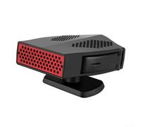 ar Heater 12 V 150 W, portátil 2 en 1 parabrisas desempañador antivaho ventilador de calefacción rápida calentador eléctrico de coche