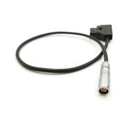 AR~I AMC AMiRA RS 3 pines hembra a D-tap AR~I-amc-1 Cable de alimentación seguidor enfoque inalámbrico(40cm)