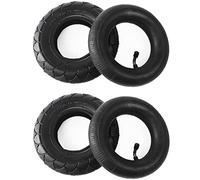 AR-PRO 200 x 50 mm, juego de 2 bandas y 2 tubos interiores, manguera de neumático para scooter eléctrico, compatible con Razor E100, E150, E200, Power Core E100, Dune Buggy, ePunk, Crazy Cart,