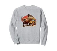AR Rahman Búfalo Sudadera