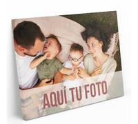 AR Regalos Lienzo Personalizado con Foto - Varios Tamaños - Colores Vivos - Fabricado en Valencia, España (60x40cm)