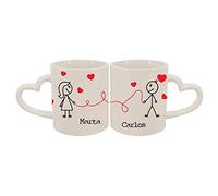 AR Regalos Pack de tazas personalizadas El hilo rojo del destino