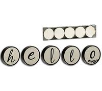Ar Set 5 Espejos Smile 12 cm
