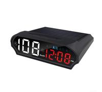 AR Solar GPS Head Up Display HUD con velocímetro digital, pantalla a color de detección de luz automática, dirección de brújula KM/H para la mayoría de vehículos