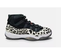 AR0715-010 Nike Air Jordan 11 Retro Animal Instinct Zapatos Mujer Negro