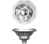 AR111 GU10 LED Bombilla 12 W 230 V 45 °, luz cálida claro como 50 W, 50.000 horas, QR111 regulable