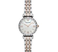 AR11290 Reloj analógico de 28 mm (plata) - Armani