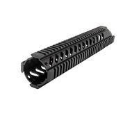 AR15 M16 M4 Mlok Tactical AR .223/5.56 Tubo de barandilla Cuadrado Flotante Libre RAS Airsoft Paintball Caza Accesorio