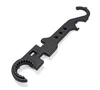 AR15 / M4 Tactical Armorers Rifle Combo Llave Barril Tuerca Herramienta de Rodamiento para Extracción e Instalación AR15 / M4